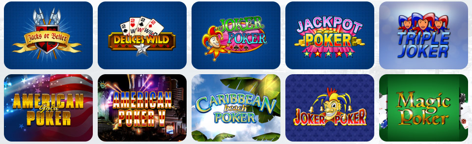Video Poker SPORTUNA CASINO